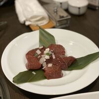 叙々苑 新宿小田急ハルク店 - レバー厚切り塩焼き