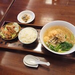 Syun Sai Ou Bai - 日替り湯麺（1000円）2020年1月