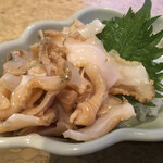 浜茄子 - バイ貝