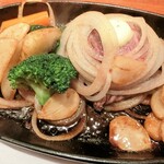 素敵庵 - ステーキ