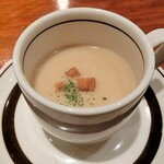 素敵庵 - スープ