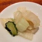 素敵庵 - 漬物
