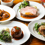 クラフトビアマーケット - 料理写真:ランチ集合