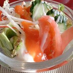 酒楽食家こいけ - ナポリタンのセットサラダ