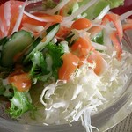 酒楽食家こいけ - ナポリタンのセットサラダ