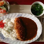 酒楽食家こいけ - 本日の気まぐれランチ　カツカレー