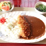 酒楽食家こいけ - 本日の気まぐれランチ　カツカレー