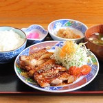 Umeya - 鶏の照焼定食