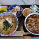 増田屋 - 親子丼セット