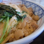 増田屋 - 親子丼アップ