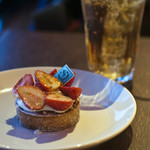 Rue Favart - タルト オ フレーズ マスカルポーネ 