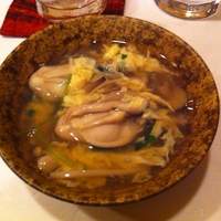 魚屋 小次朗 - 牡蠣の玉子とじの鍋