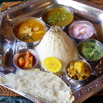 砂の岬 - 料理写真:ベジミールス