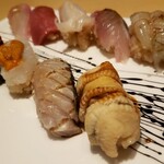 鮨 歴々 - 料理写真: