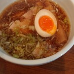 麺家 彩華 - つけ汁。