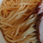麺家 彩華 - この麺。堪らない。