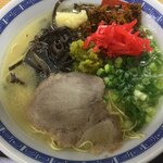 博多長浜ラーメン 呑龍 - 