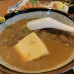 Hokkai - 赤味噌が薫り良し・煮込み