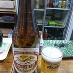 伊勢屋酒店 - 瓶ビール(中)
