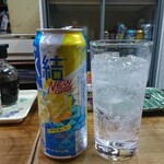 伊勢屋酒店 - 氷結レモンロング×2。