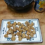 伊勢屋酒店 - 軟骨の唐揚げ。