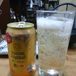 伊勢屋酒店 - ハイボール。