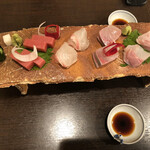 日本料理　花坊-hanabo- - 刺身の盛り合わせ