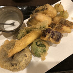 Nihonryouri Hanabou - 季節の天ぷら　丸十が美味しい！