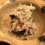 日本料理　花坊-hanabo- - ズワイ蟹胡麻浸し