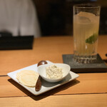 やさいのShot BAR あぐりこ - お通し。