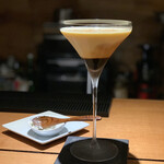 やさいのShot BAR あぐりこ - サツマイモのカクテル。