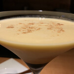 やさいのShot BAR あぐりこ - サツマイモのカクテル。