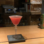 ザクロのカクテル。