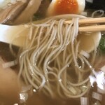 麺屋さくら - 麺屋さくら　特製しおそば　麺