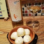 ラ ピニャータ - オレンジワイン、ピットレ