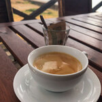 Jiro - コーヒーは、Passalacqua社のになってました。