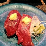 大江戸 - 今年は肉食に鞍替えだあ。