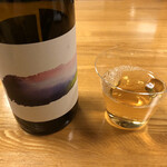 鰻はし本 - グラス白ワイン