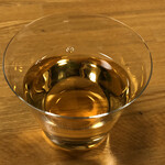 鰻はし本 - グラス白ワイン