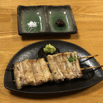 鰻はし本 - ひと口白焼串
