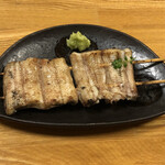 鰻はし本 - ひと口白焼串