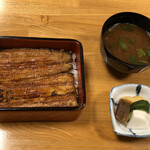 鰻はし本 - 鰻重ろ