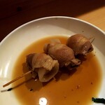 博多のおでん - ばくだんが当たらんけん、うずら豚