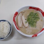 長浜ラーメン 喜樂屋 - 