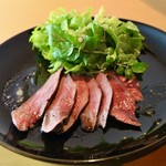Ma Cuisine - エゾ鹿心臓のグリエ サラダ仕立て・2,200円