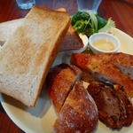 まちのパーラー - トーストセット