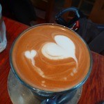 まちのパーラー - カフェラテ