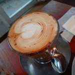 まちのパーラー - チョコレートラテ