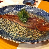 魚屋 小次朗 - 魴鮄の酒蒸し