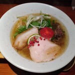 旬菜麺茶屋 五目亭 - 福井らーめんかたいけの